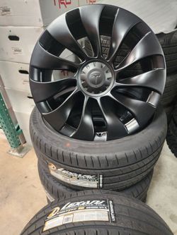 New 20" TESLA MODEL Y WHEELS RIMS TIRES