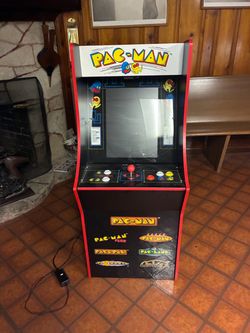 Arcade 1Up PAC Man arcade cabinet