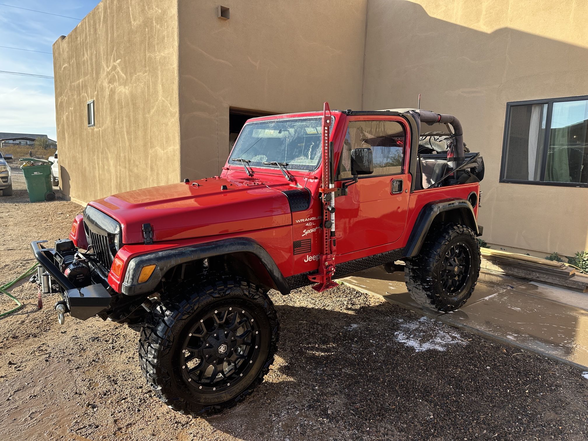 2000 Jeep Wrangler