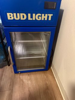 fogel bud light fridge