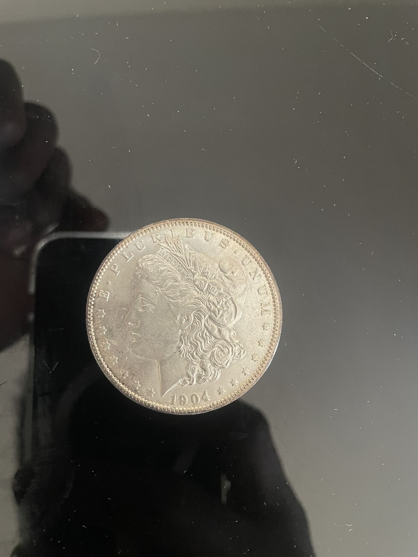 1904-0 Morgan Silver Dollar 