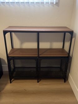 Console Table with Storage