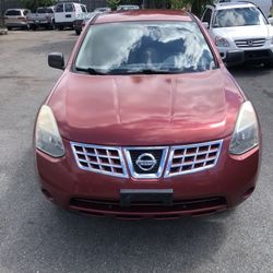 2010 Nissan Rogue S