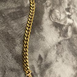 18k Gold Bracelet 