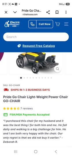 Power chair