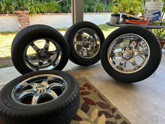 Aftermarket rims for Chevy 6 lug