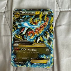 Rare Charizard Pokémon Card