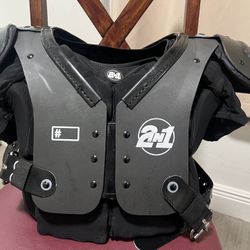 2in1 Poly Shoulder Pads