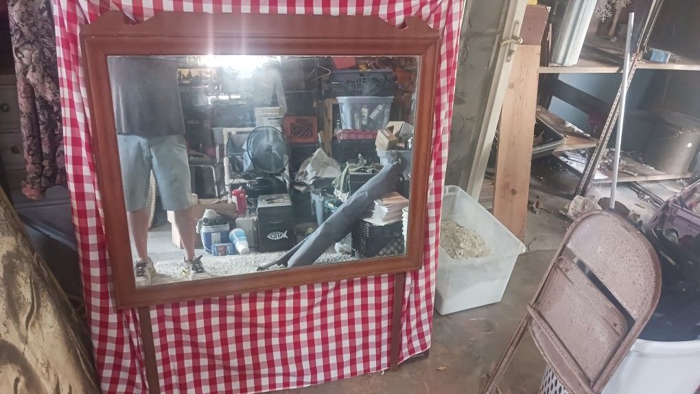 3 Large Mirrors