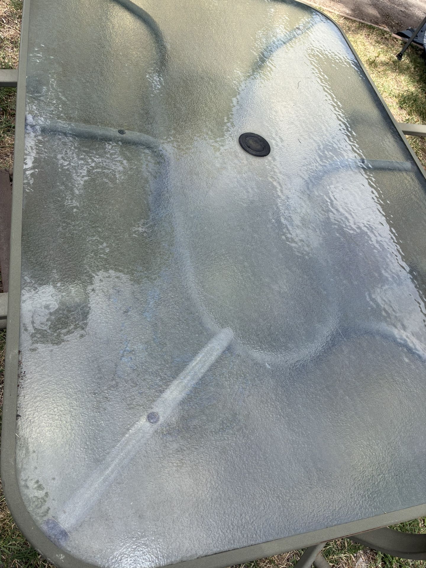 5 Pc Outdoor Table/ Chairs