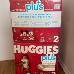 Huggies  Plus Size 2