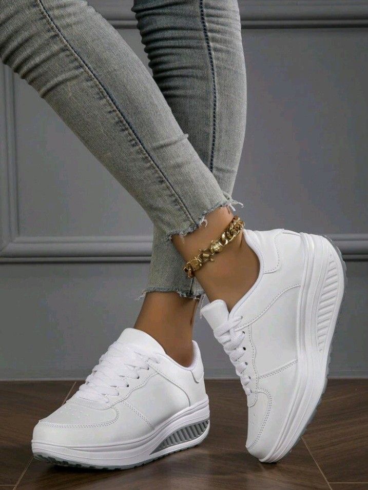 New With Tags High-quality Brand Woman's Wedge Training Shoes Size 10 A Mix Of Comfort And Style $35