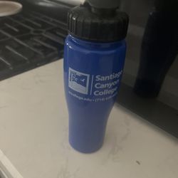 Santiago Canyon Water Bottle