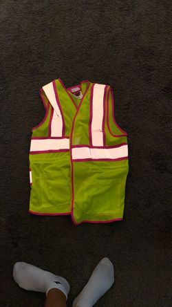 Woman saftey vest
