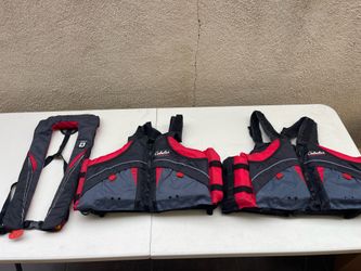 Standard Life Jackets and inflatable life Jacket