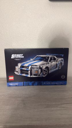 LEGO NISSAN SKYLINE GT-R (R34) Technic