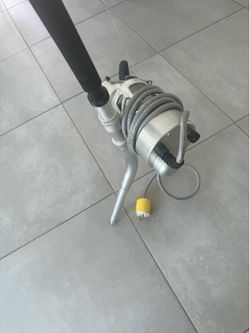 Hooker Electric Reel/Sword Rod Combo
