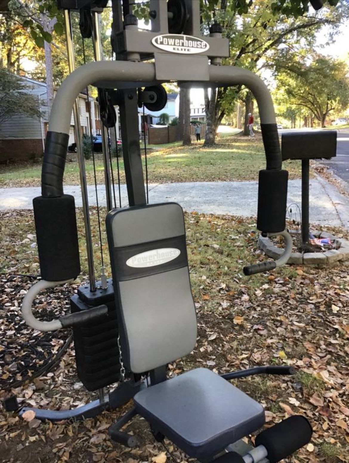 Powerhouse Elite Home Gym