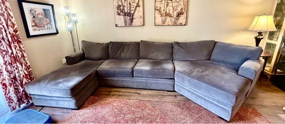 Long Sectional Sofa - 3 pieces