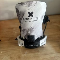 Bent Metal Lightning Supermatic Snowboard Bindings