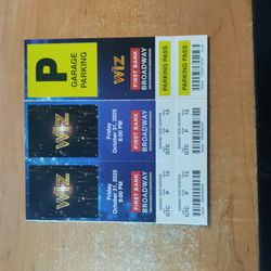 The WIZ Showing October 31st Tanger Center With Parking