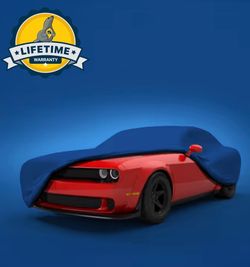 Dodge Challenger Seal Skin Supreme Car Cover