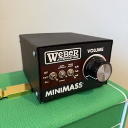 Weber MiniMass Attenuator 50w