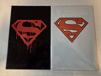DC Superman 75 (Black) Adventures Of Superman 500(White) Both Sealed 
