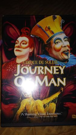 Cirque du soleil journey of a man