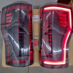 17-19 Ford F250-F550 LED Taillights Luces Traseras Calaveras Focos Luces
