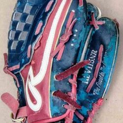 (1) 10.5" Youth Revolution Series Ball Glove-Rawlings, Right Hand Throw, Left Hand Catch, Sell $20