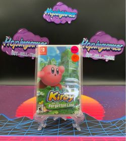 Kirby and the Forgotten Land (Nintendo Switch) New