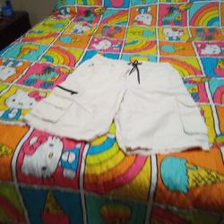 Men Cargo Shorts Size Medium 