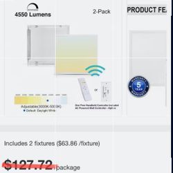 Led Lights 2X2 for Commercial & Residential