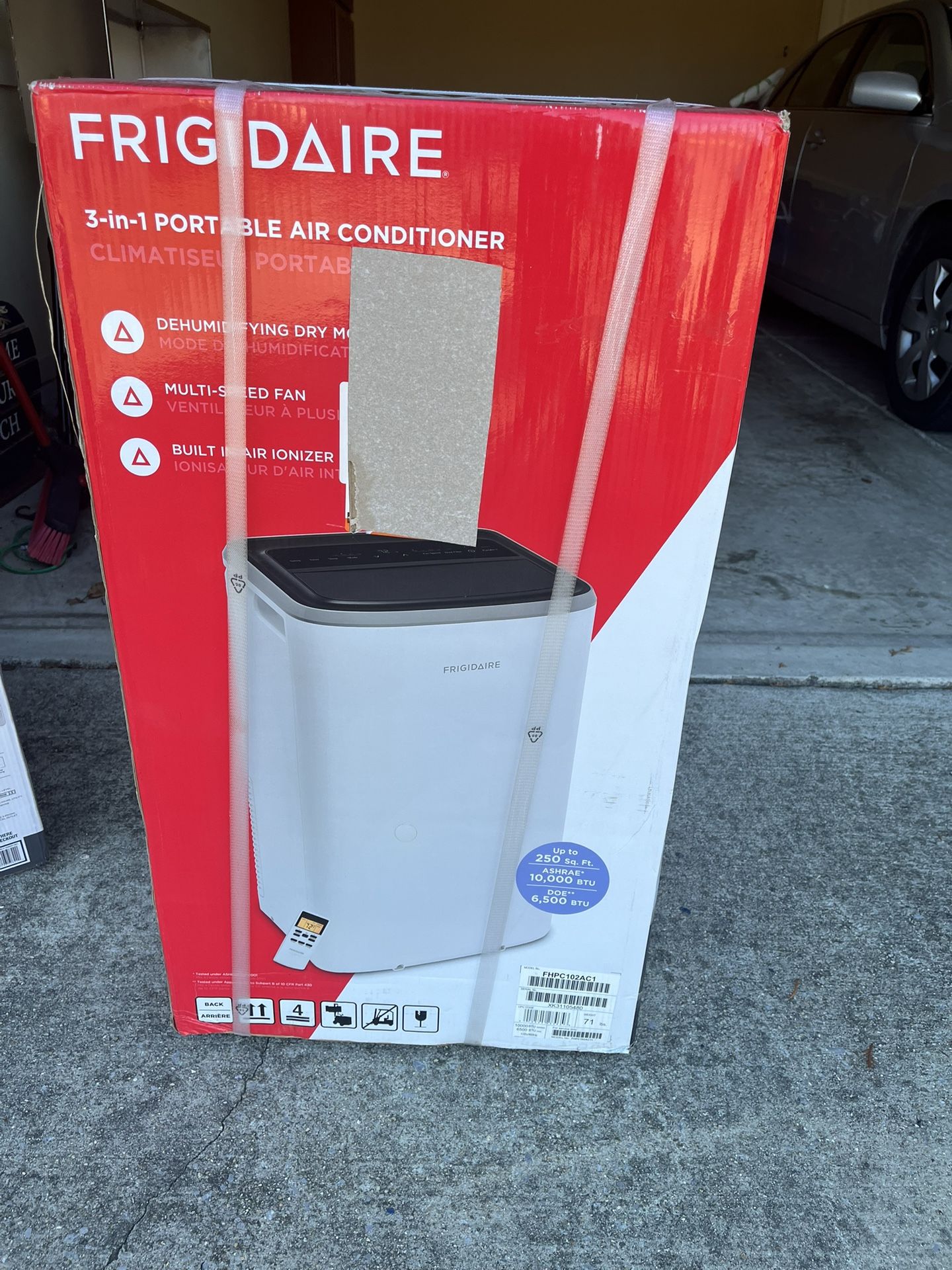 Frigidaire 3 In 1 Portable Air Conditioner