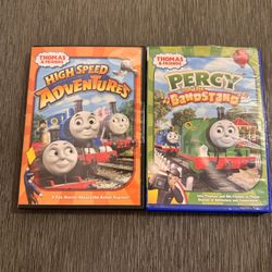 Thomas & Friends DVDS
