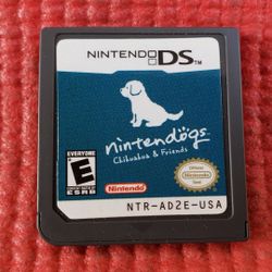 Nintendo Dogs Chihuahua & Freinds Nintendo Ds