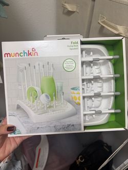 Baby bottle drying rack
