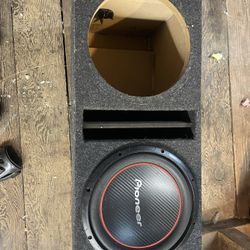 Subwoofer Box For 12” Subs