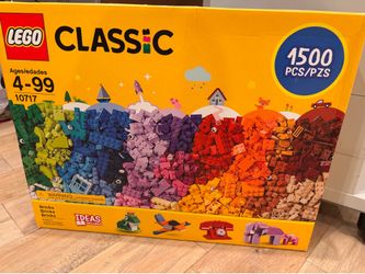 Brand New Lego 1500 Pieces 10717