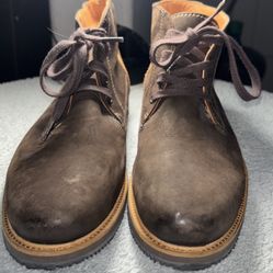 Tommy Bahama Men’s Edisto Leather Boots - Size 10 1/2 M