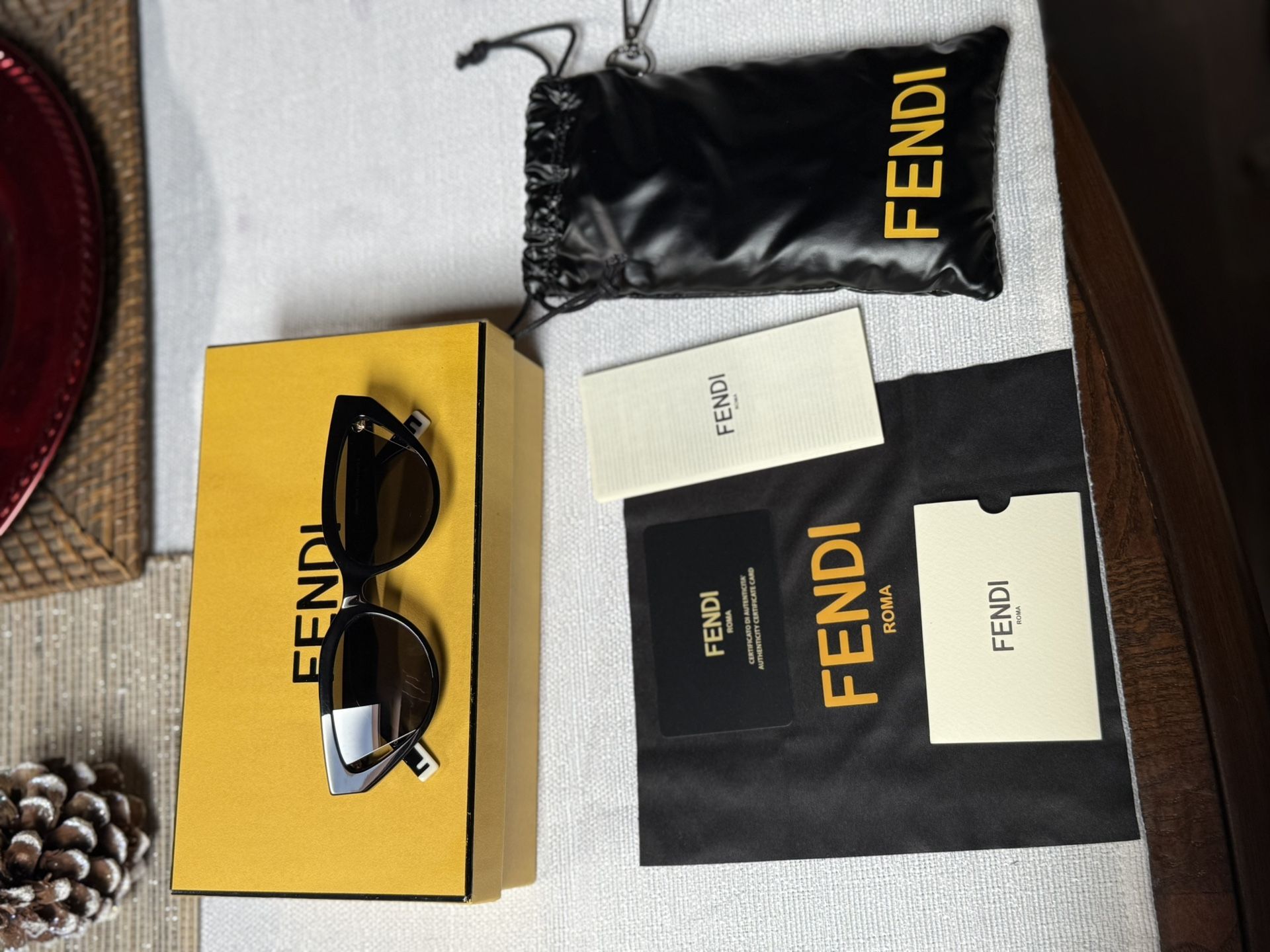 Fendi Roma Sunglasses