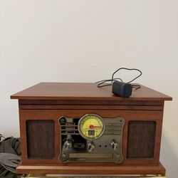 Record/ CD/ Cassette Player 