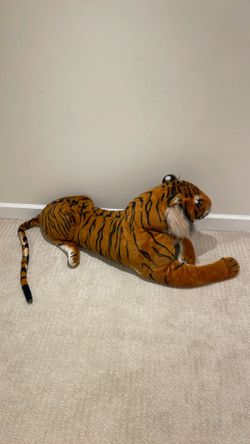Stuffed toys tiger