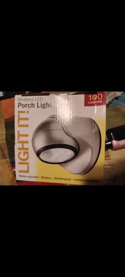 Porch light