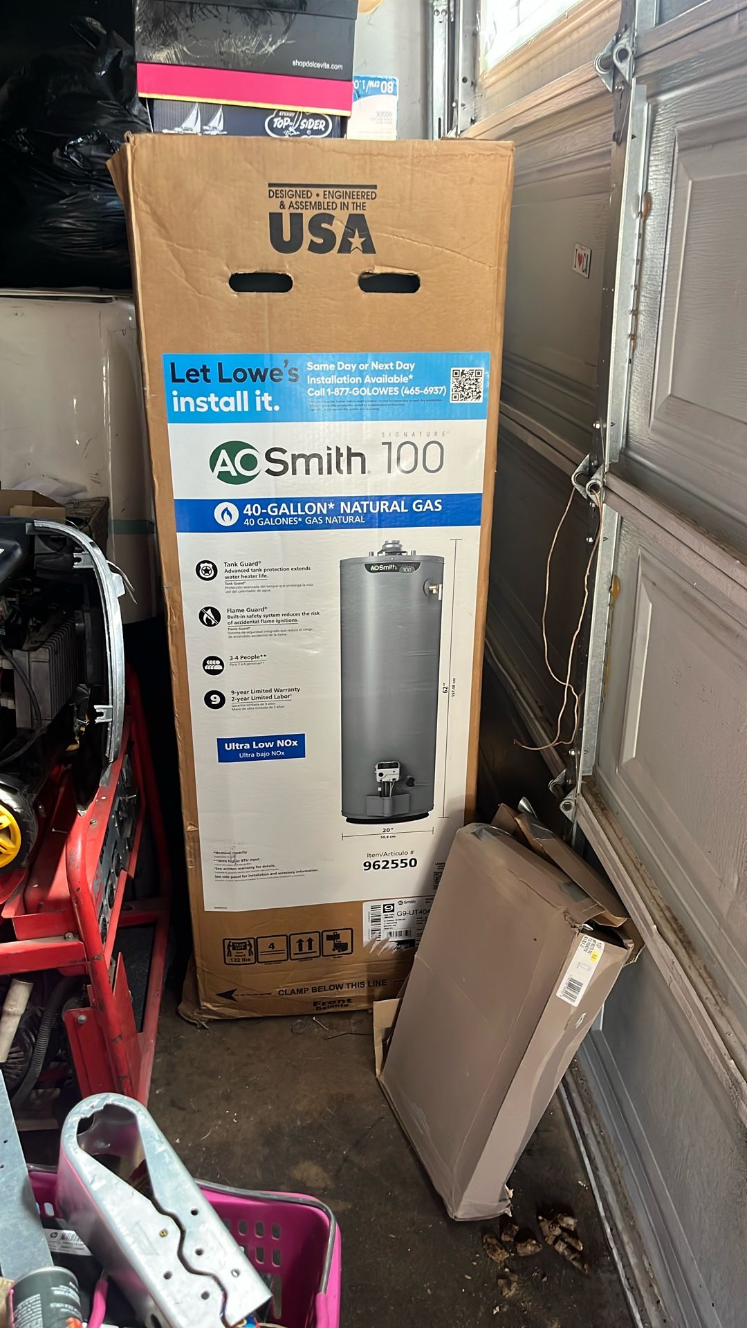 Water Heater 