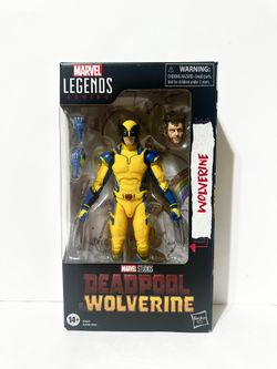Deadpool And Wolverine Wolverine Marvel Legends