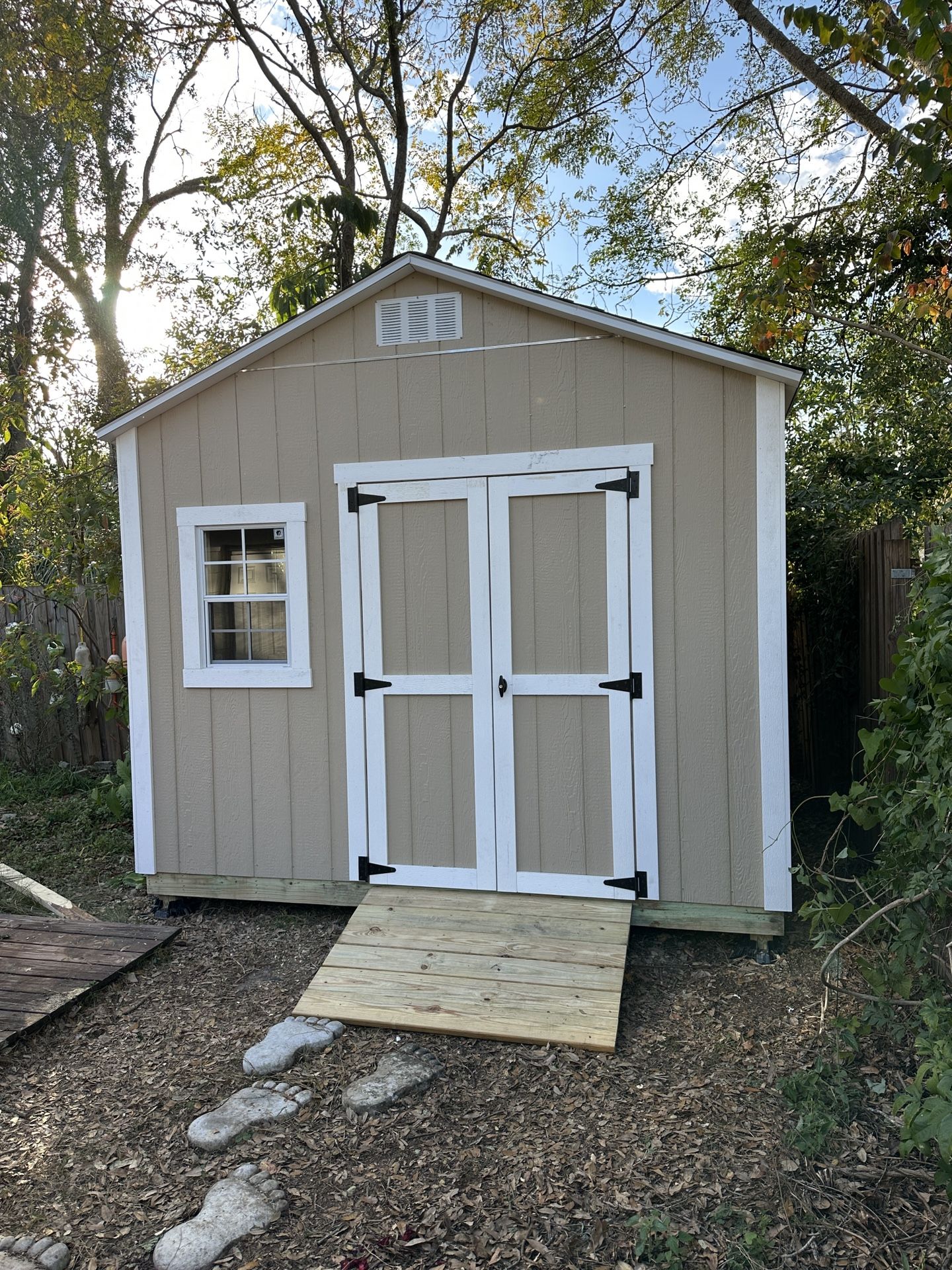 10x10 Shed
