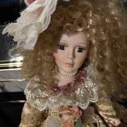 A Doll More Of A Decoration Piece, Not Necessarily A Toy