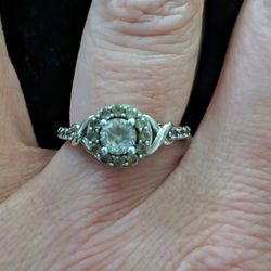 Jared's Silver Diamond Ring: Make Me an Offer
